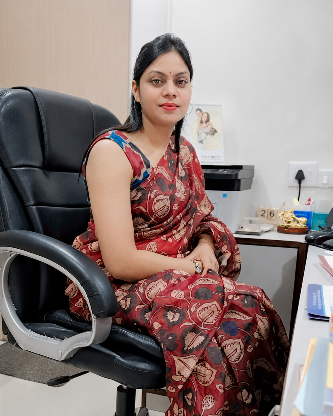 Modern women's healthcare consultation environment
